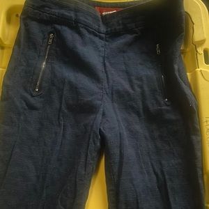 Dark blue dress pants